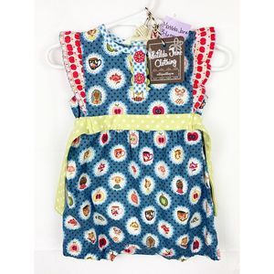 Matilda Jane Teacher’s Pet Romper 3-6mo NWT